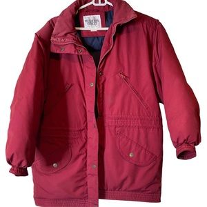 Vintage Mulberry Street Winter Coat Medium